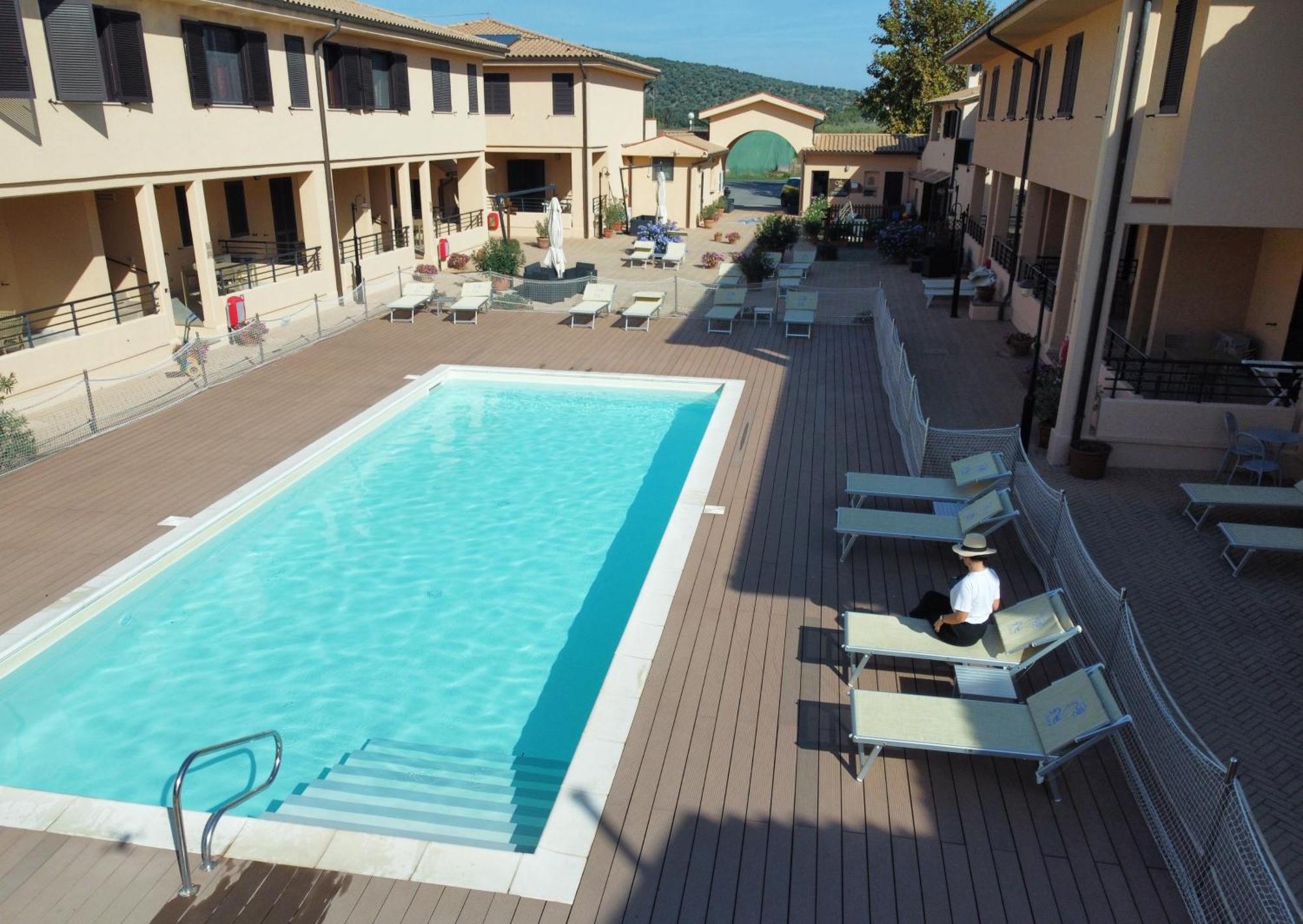 Residence Talamone Il Poderino Dış mekan fotoğraf