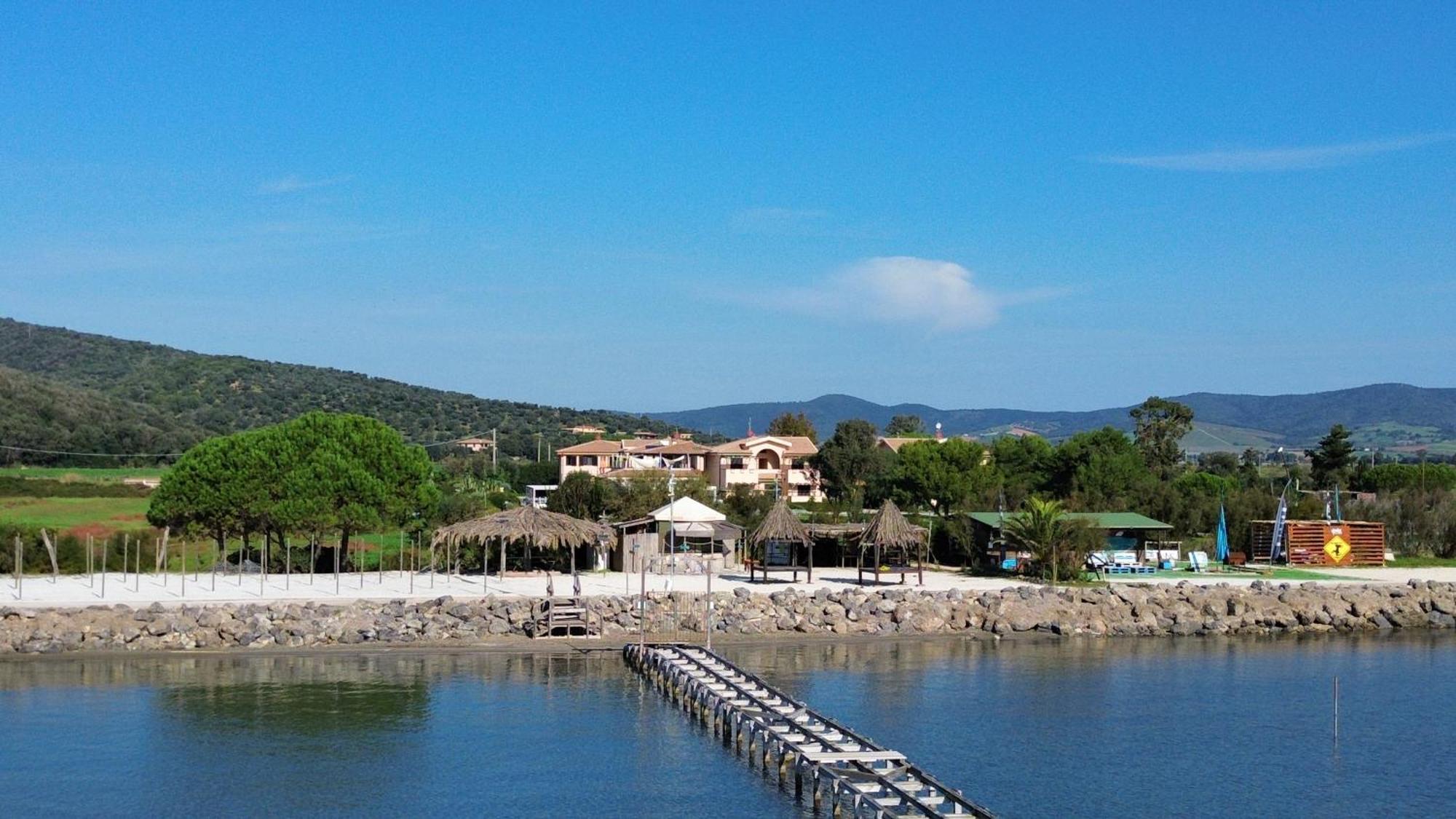 Residence Talamone Il Poderino Dış mekan fotoğraf