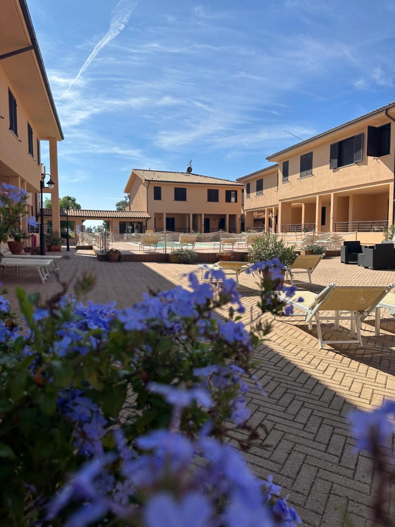 Residence Talamone Il Poderino Dış mekan fotoğraf
